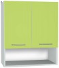 Шкаф навесной с сушкой 600 2Д 1Н (ШНС-600 2Д 1Н) - Мебельная компания "ИРБЕЯ" - Производство мебели