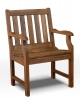 Кресло для сада Ирбея №3 (массив сосны, старение) - Мебельная компания "ИРБЕЯ" - Производство мебели