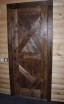 Дверной блок (тип 3), двери (массив сосны, старение) - Мебельная компания "ИРБЕЯ" - Производство мебели