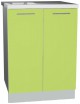 Шкаф пенал с мойкой 600 2Д (ШПМ-600 2Д) - Мебельная компания "ИРБЕЯ" - Производство мебели