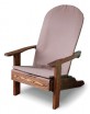 Кресло пляжное Ирбея (массив сосны, старение) - Мебельная компания "ИРБЕЯ" - Производство мебели