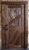 Дверной блок (тип 2), двери (массив сосны, старение) - Мебельная компания "ИРБЕЯ" - Производство мебели