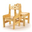 Стул детский  регулируемый  01-03 (массив сосны шлифованный) - Мебельная компания "ИРБЕЯ" - Производство мебели
