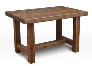 Стол для сауны Ирбея 140х80 (массив сосны, старение) - Мебельная компания "ИРБЕЯ" - Производство мебели