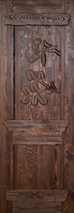 Дверной блок (тип 7), двери (массив сосны, старение) - Мебельная компания "ИРБЕЯ" - Производство мебели