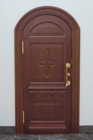 Храм в честь Вознесения Господня, Тобольск, двери
